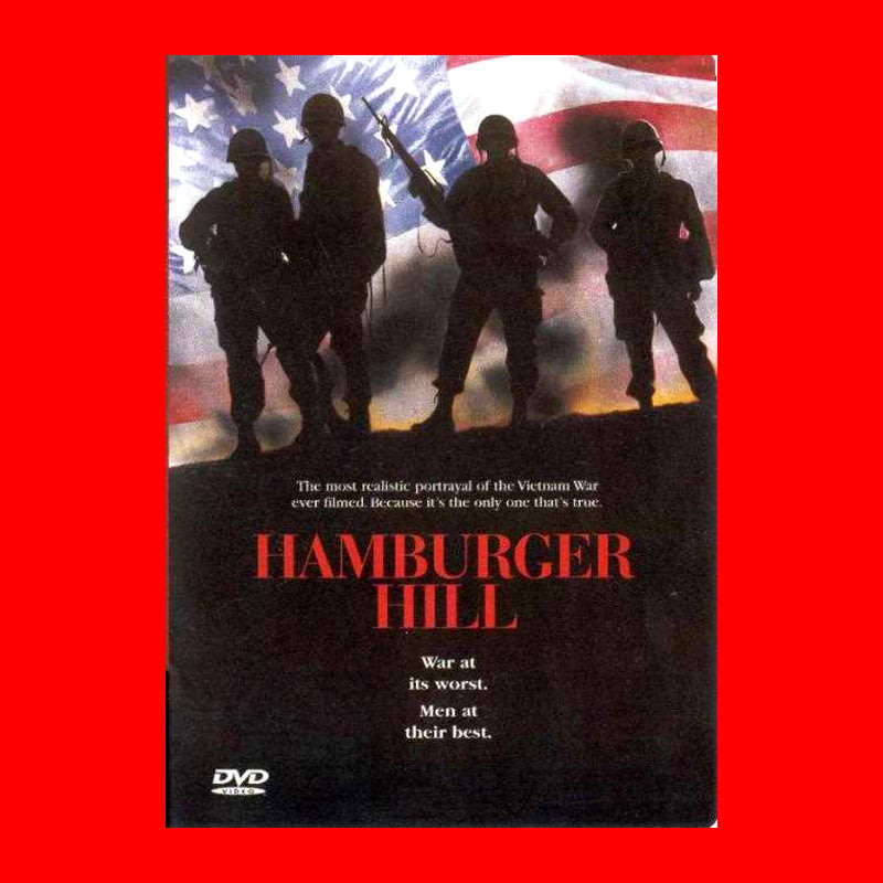 Hamburger Hill DVD - Region 1 Edition