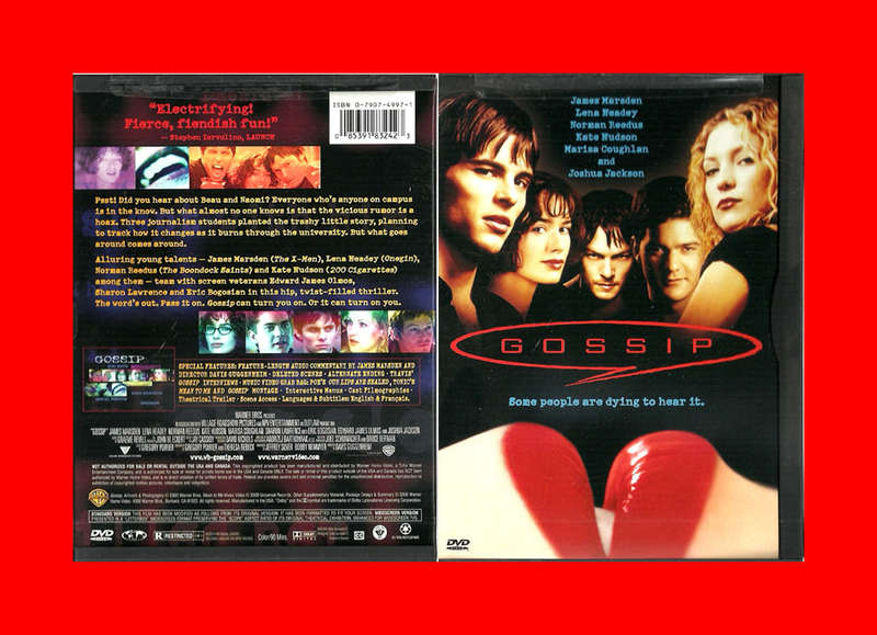 DVD: Gossip - Region 1 Edition