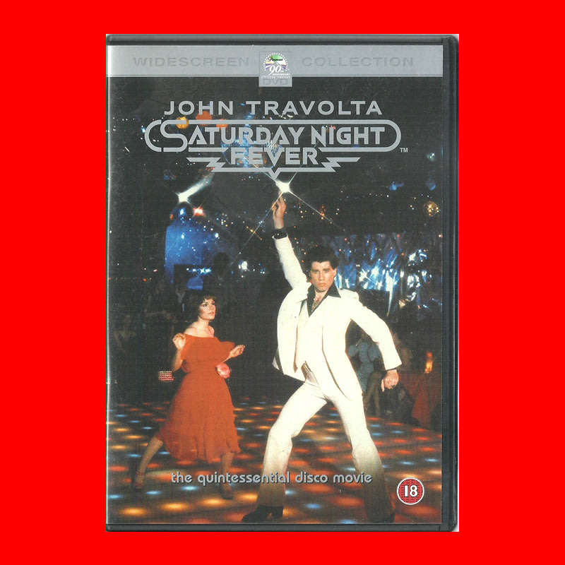 DVD  -  SATURDAY NIGHT FEVER - REGION 2 EDITION