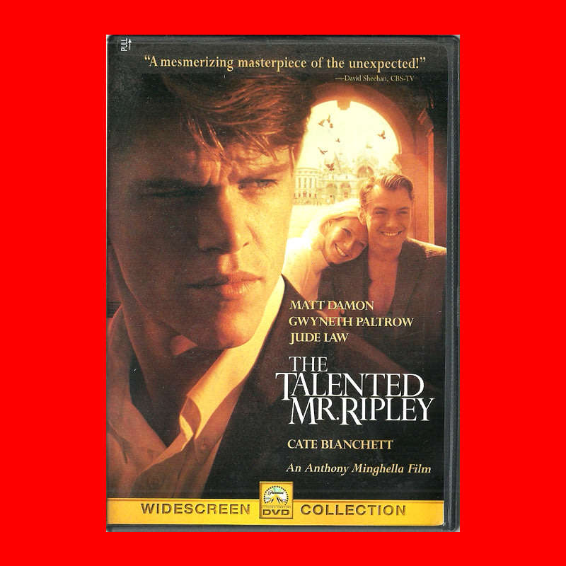 DVD - THE TALENTED MR RIPLEY  -  REGION 1 EDITION