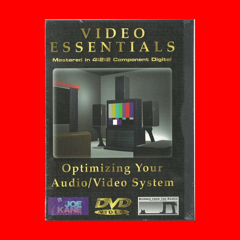 DVD - Video Essentials - Optimize Your Audio/Video System