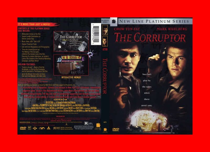 DVD - THE CORRUPTER  -  REGION 1 EDITION