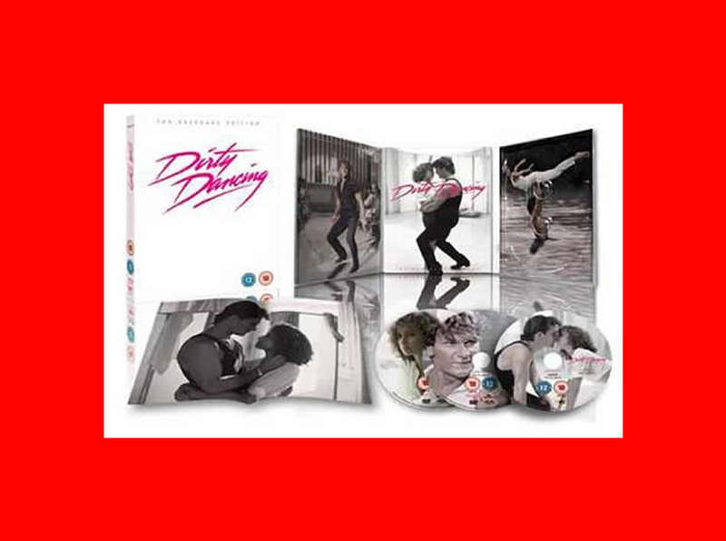 DVD: Dirty Dancing The Keepsake Edition - Region 2 Edition