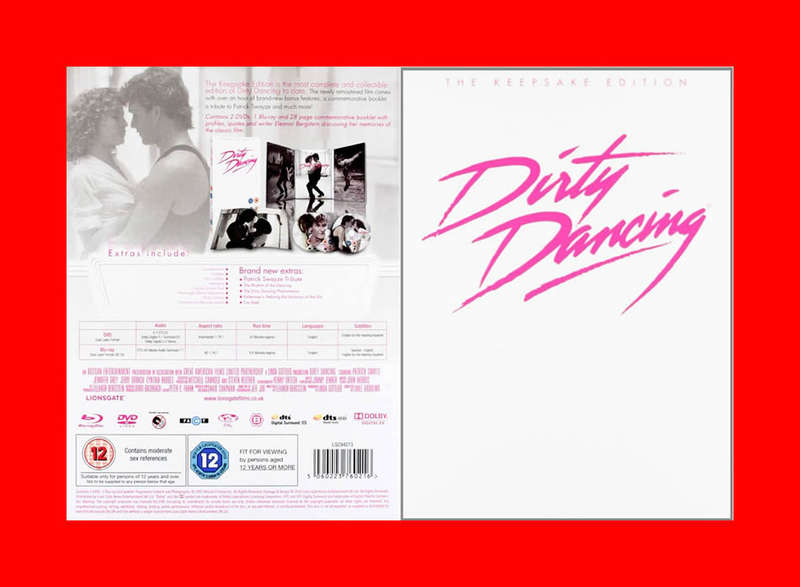 DVD: Dirty Dancing The Keepsake Edition - Region 2 Edition