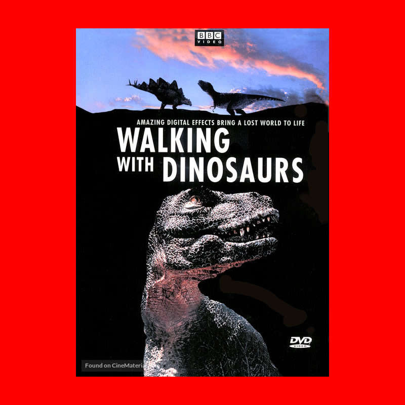 DVD  -  WALKING WITH DINOSAURS