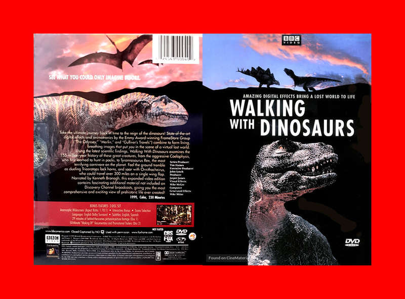 DVD  -  WALKING WITH DINOSAURS