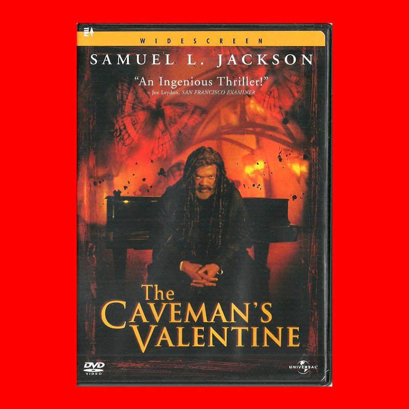 The Caveman's Valentine DVD - Region 1 Edition - Sealed - Extremely Rare Cover