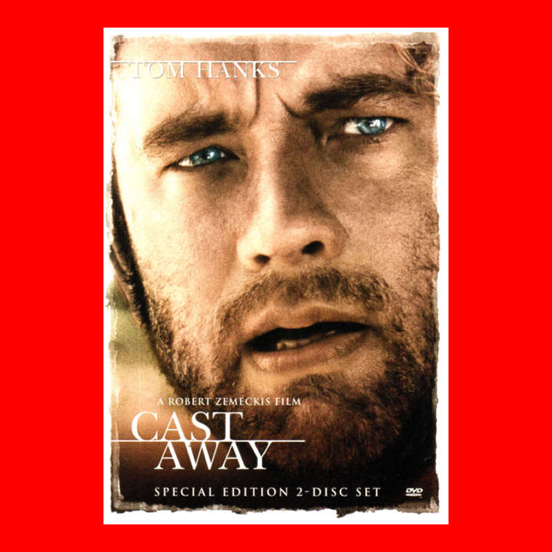 DVD: Cast Away - Region 1 Edition