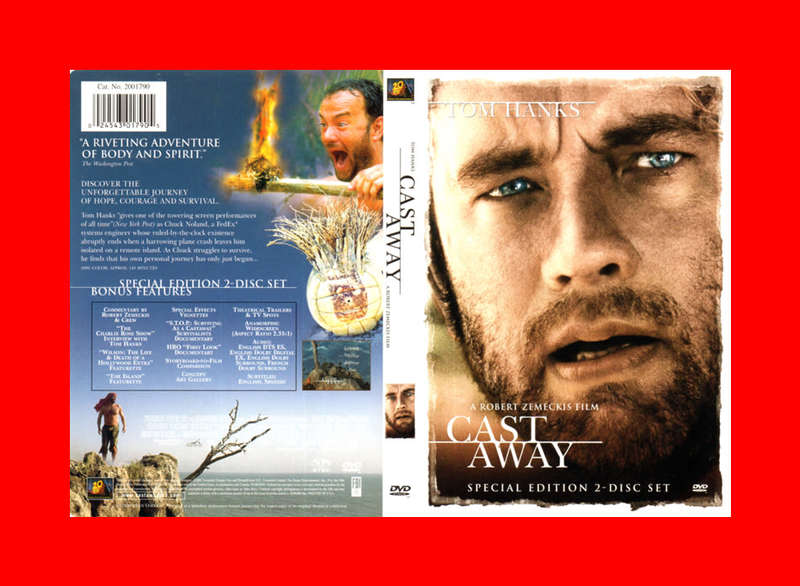 DVD: Cast Away - Region 1 Edition
