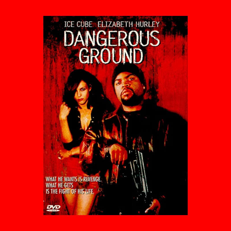 DVD: Dangerous Ground - Region 1 Edition (Rare Cover)