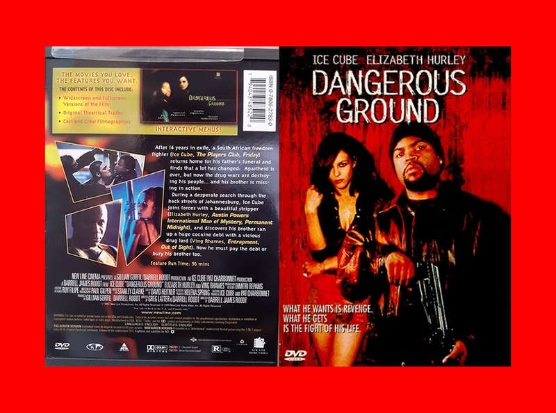 DVD: Dangerous Ground - Region 1 Edition (Rare Cover)