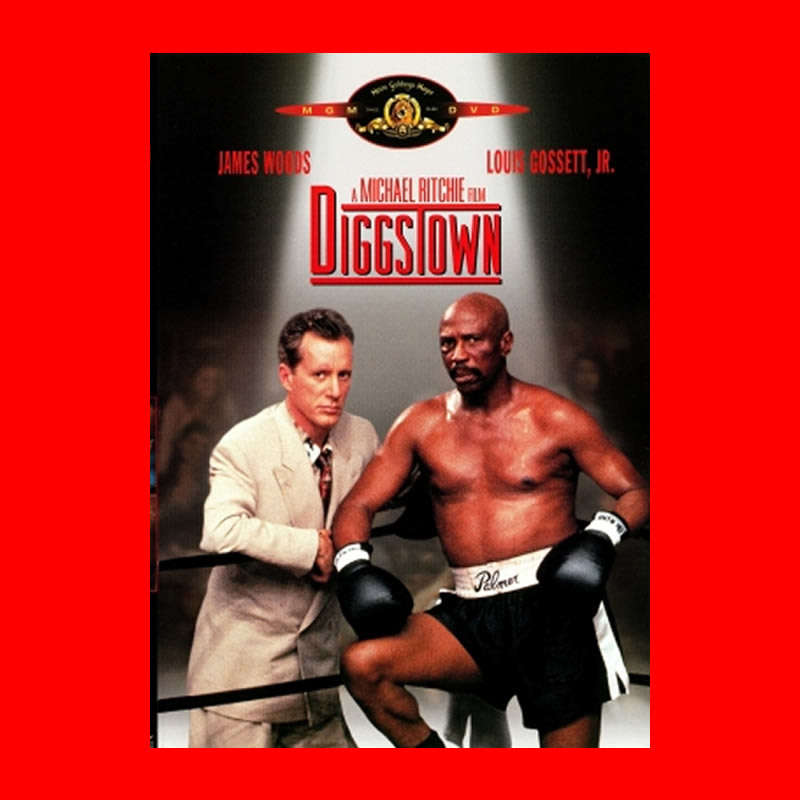 DVD - DIGGSTOWN -  REGION 1 EDITION