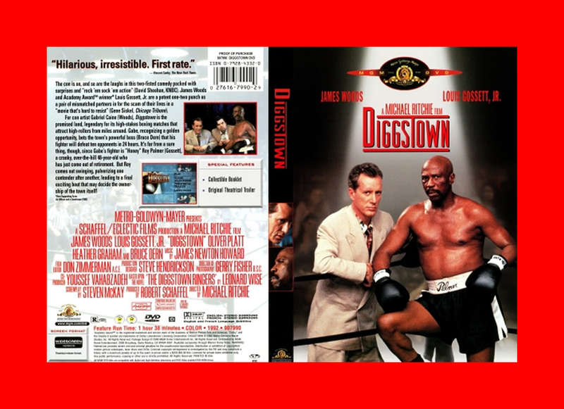 DVD - DIGGSTOWN -  REGION 1 EDITION