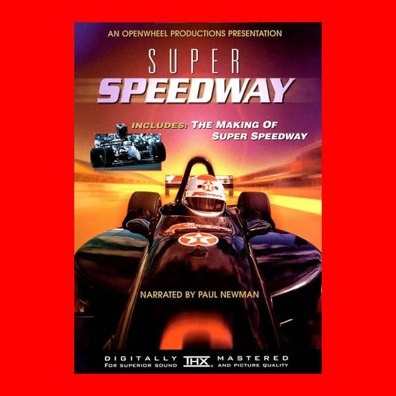Super Speedway DVD - Region 1 Edition