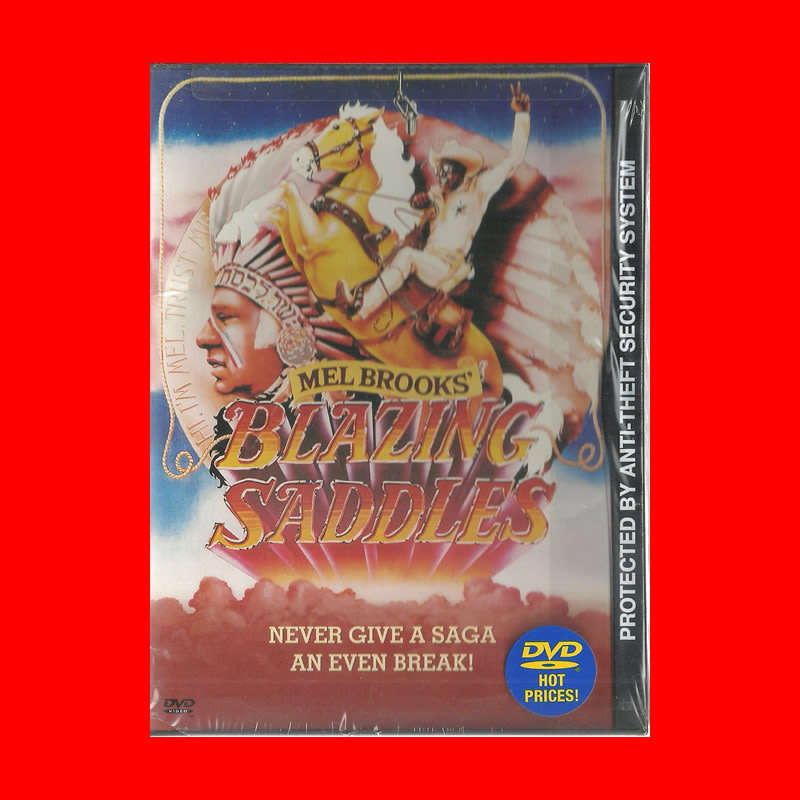 DVD - BLAZING SADDLES - REGION 1 EDITION