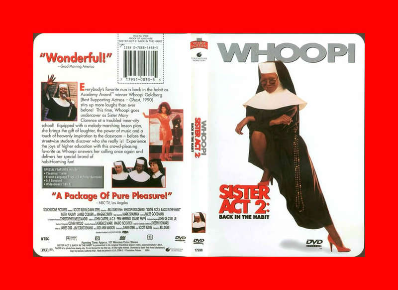 DVD - SISTER ACT 2 -  REGION 1 EDITION