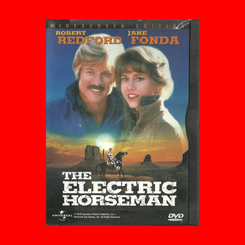 SALE! RARE DVD - THE ELECTRIC HORSEMAN - REGION 1 EDITION
