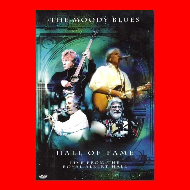 The Moody Blues Hall of Fame DVD - Region 1 Edition