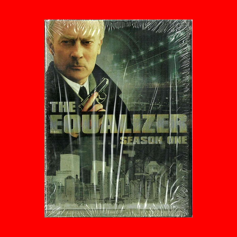 SALE! RARE DVD SET - THE EQUALIZER SEASON ONE -  REGION 1 EDITION