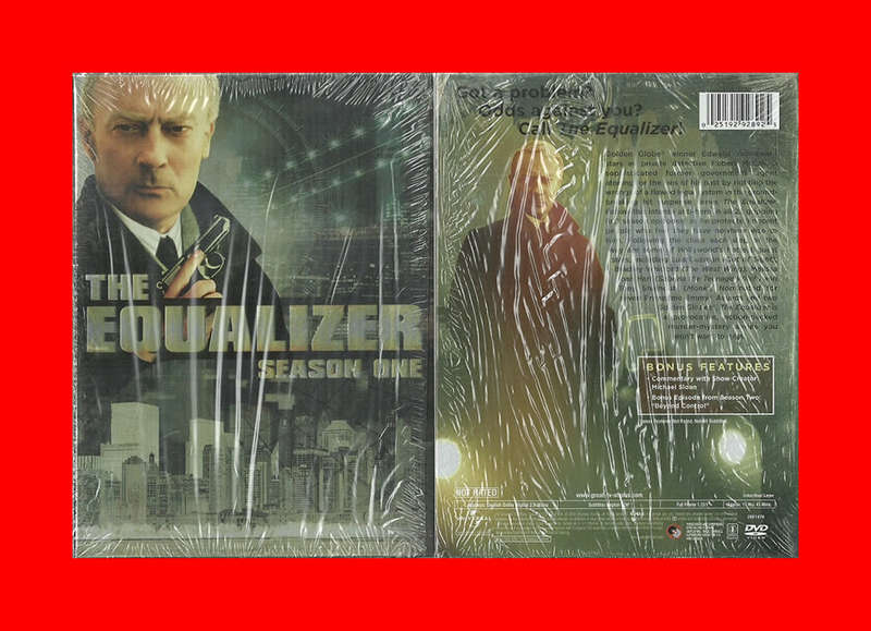 SALE! RARE DVD SET - THE EQUALIZER SEASON ONE -  REGION 1 EDITION