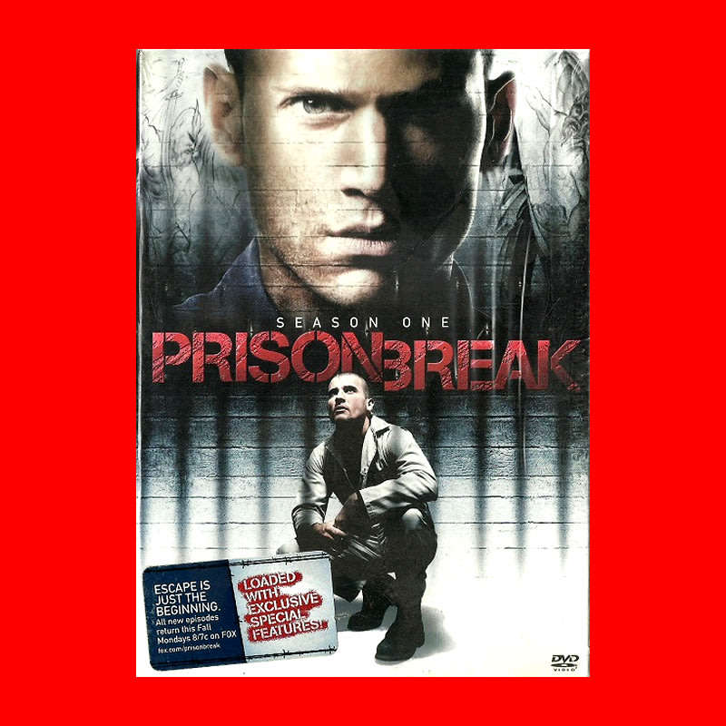 Prison Break Season One DVD - Region 1 Edition