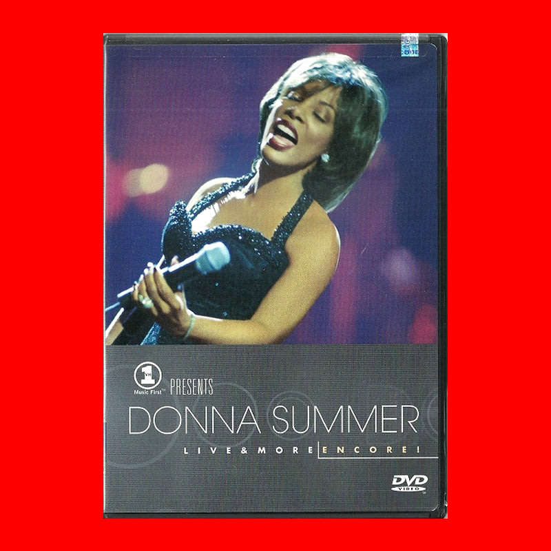 HUGE DVD SALE!   -  VH1 - DONNA SUMMER LIVE and MORE (ENCORE)