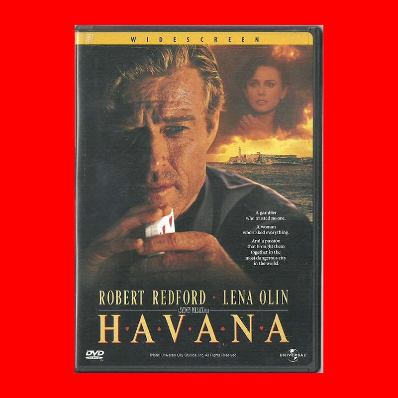 Havana DVD - Region 1 Edition