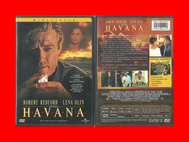 Havana DVD - Region 1 Edition