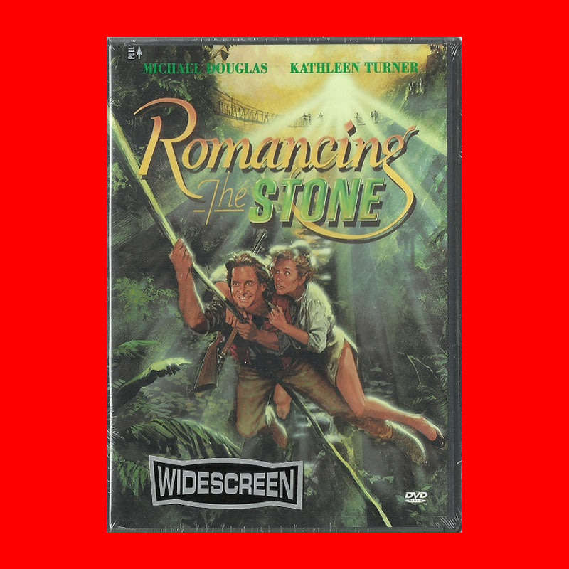 Michael Douglas in Romancing the Stone DVD - Region 1 Edition