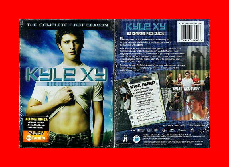 DVD  - KYLE XY FIRST SEASON -  REGION 1 EDITION