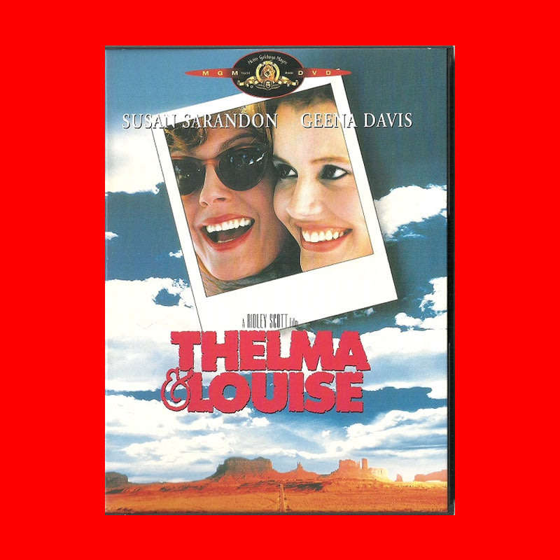 Thelma & Louise DVD - Region 1 Edition