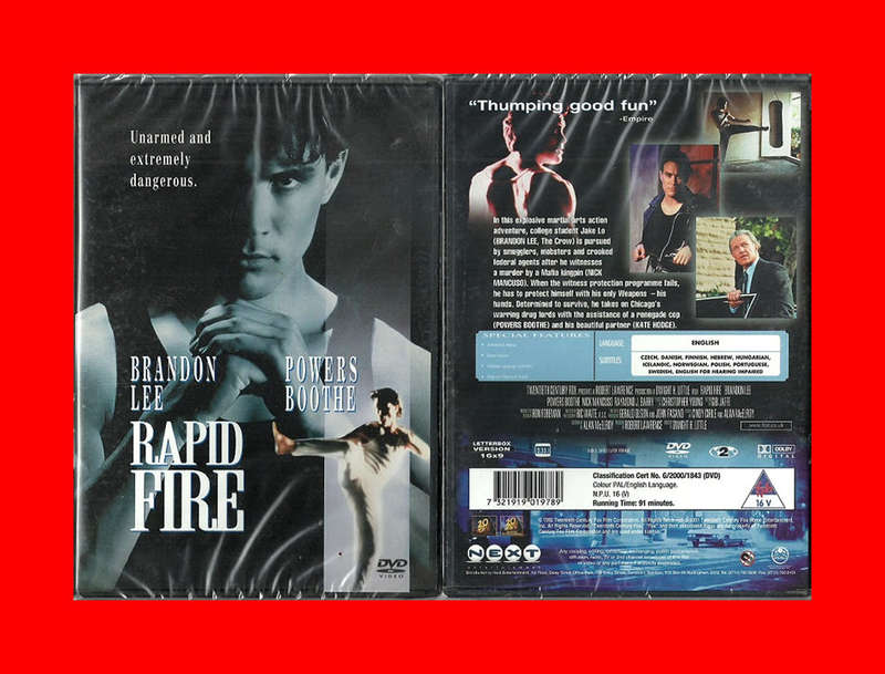 DVD: Rapid Fire - Region 2 Edition