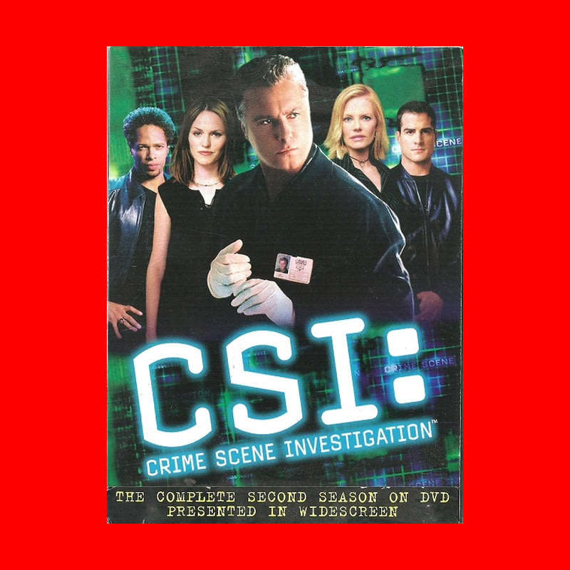 CSI: Las Vegas Season 2 DVD Set - Region 1 Edition