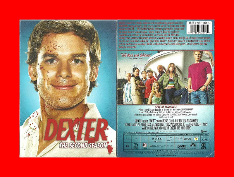 Dexter The Second Season DVD - Region 1 Edition