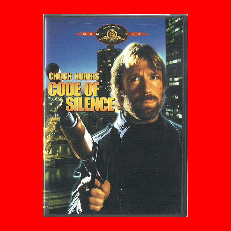 DVD: Code of Silence - Region 1 Edition