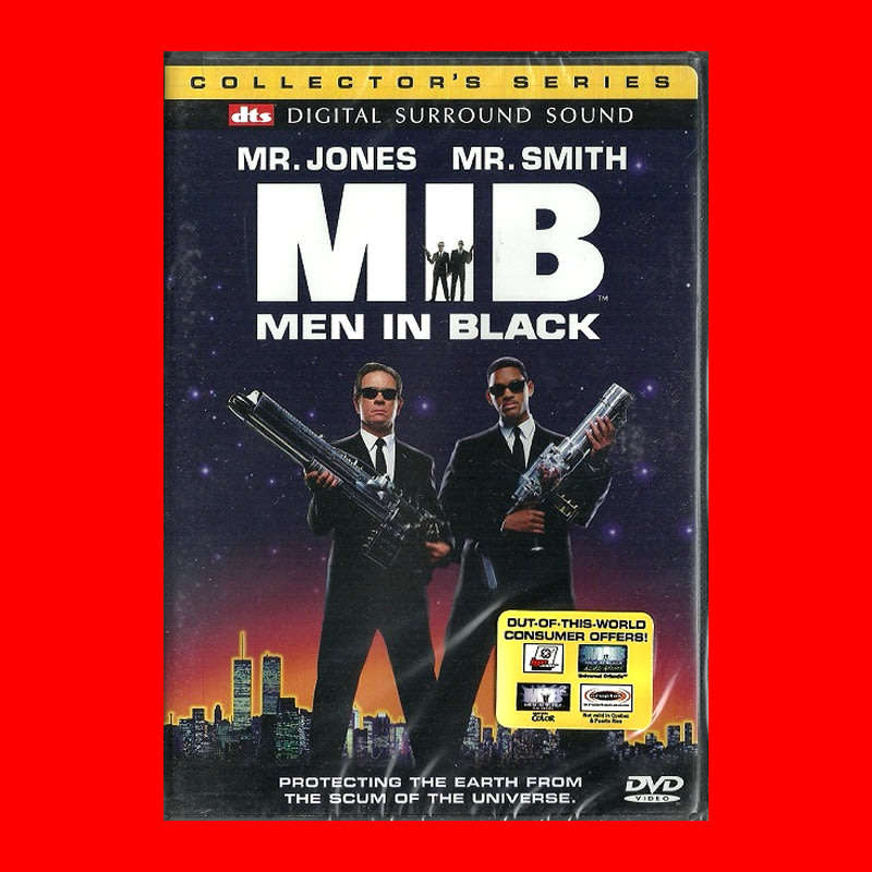 Men in Black DVD - Region 1 Edition