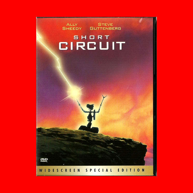 HUGE DVD SALE! - SHORT CIRCUIT  -  REGION 1 EDITION (NEW)
