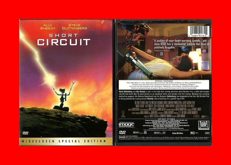 HUGE DVD SALE! - SHORT CIRCUIT  -  REGION 1 EDITION (NEW)