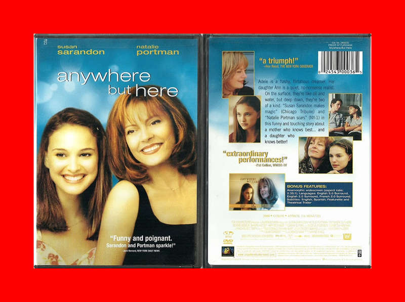 DVD: Anywhere But Here - Region 1 Edition