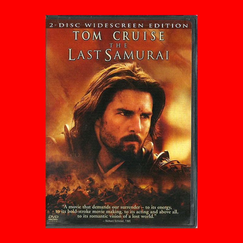 DVD: The Last Samurai - Region 1 Edition