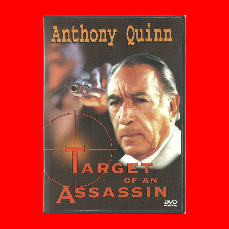 DVD - TARGET OF AN ASSASSIN  -  REGION 1 EDITION (NEW)