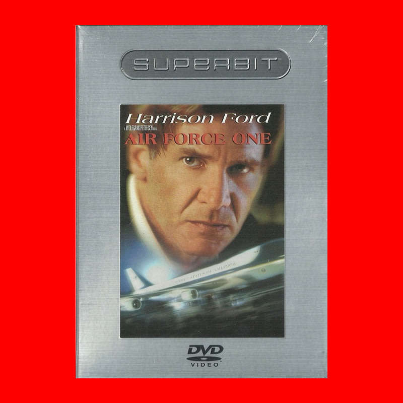 SALE! SUPERBIT RARE DVD - AIR FORCE ONE  -  REGION 1 EDITION (NEW)