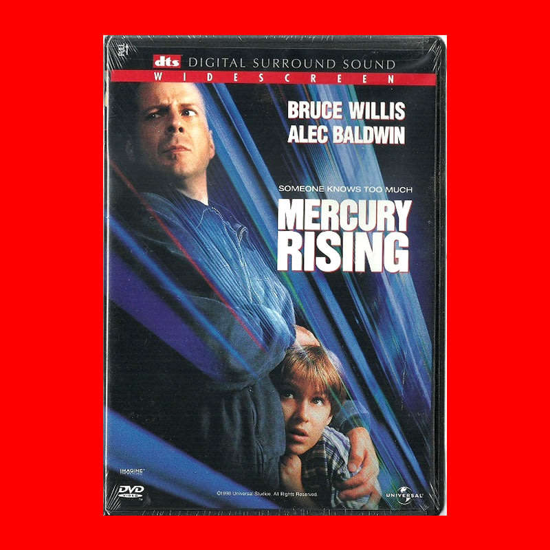DVD: Mercury Rising - Region 1 Edition (New)