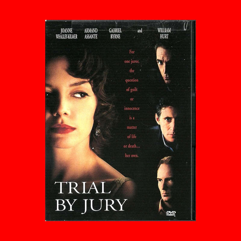 DVD: Trial by Jury - Region 1 Edition
