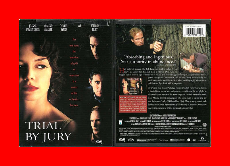 DVD: Trial by Jury - Region 1 Edition