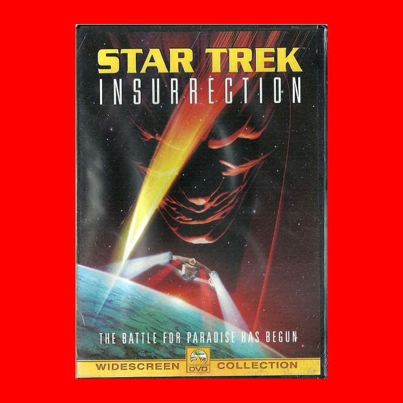 Star Trek Insurrection DVD - Region 2 Edition