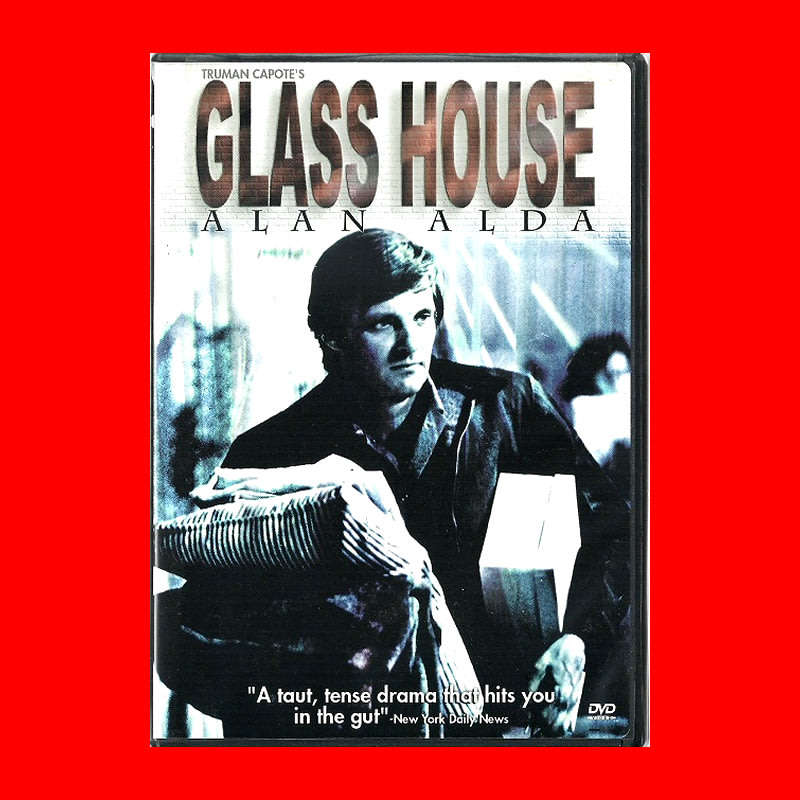 SALE! RARE DVD - GLASS HOUSE  -  REGION 1 EDITION (NEW)
