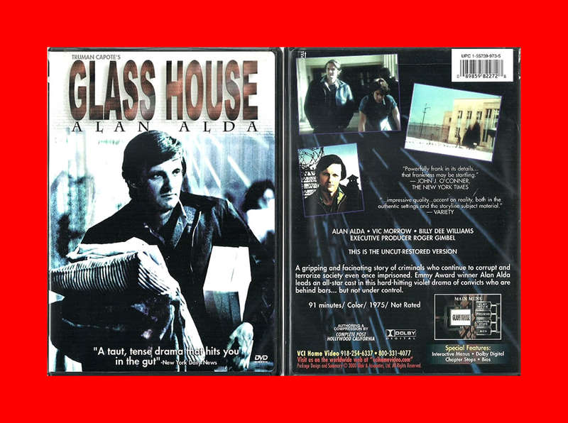 SALE! RARE DVD - GLASS HOUSE  -  REGION 1 EDITION (NEW)