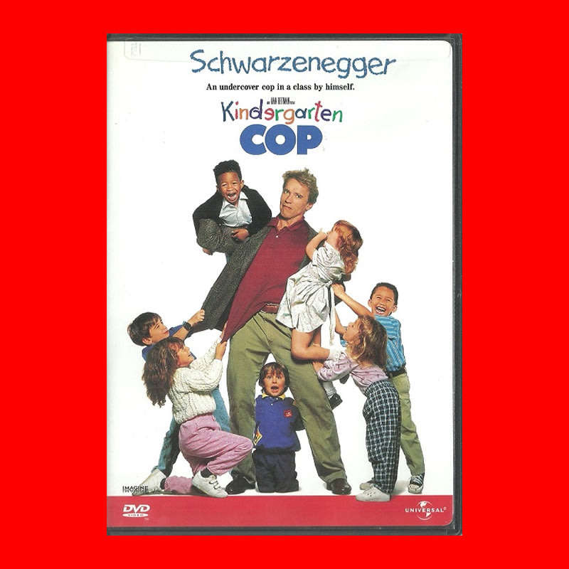 DVD - Kindergarten Cop - Region 1 Edition