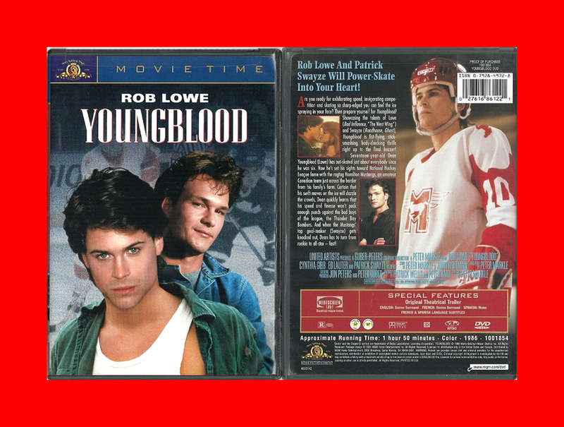 Young Blood DVD - Region 1 Edition